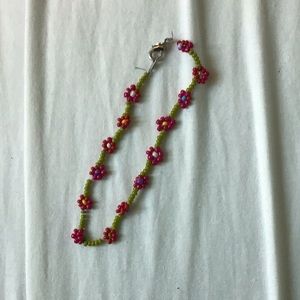 Homemade beaded bracelet